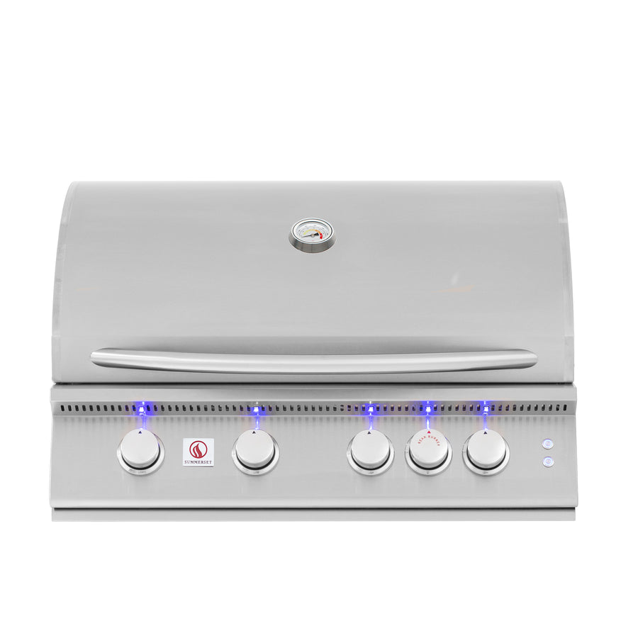 Summerset Grills Sizzler Pro 32" Built-in Grill — 2024 Model (SIZPRO32)