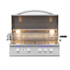 Summerset Grills Sizzler Pro 32" Built-in Grill — 2024 Model (SIZPRO32) thumbnail