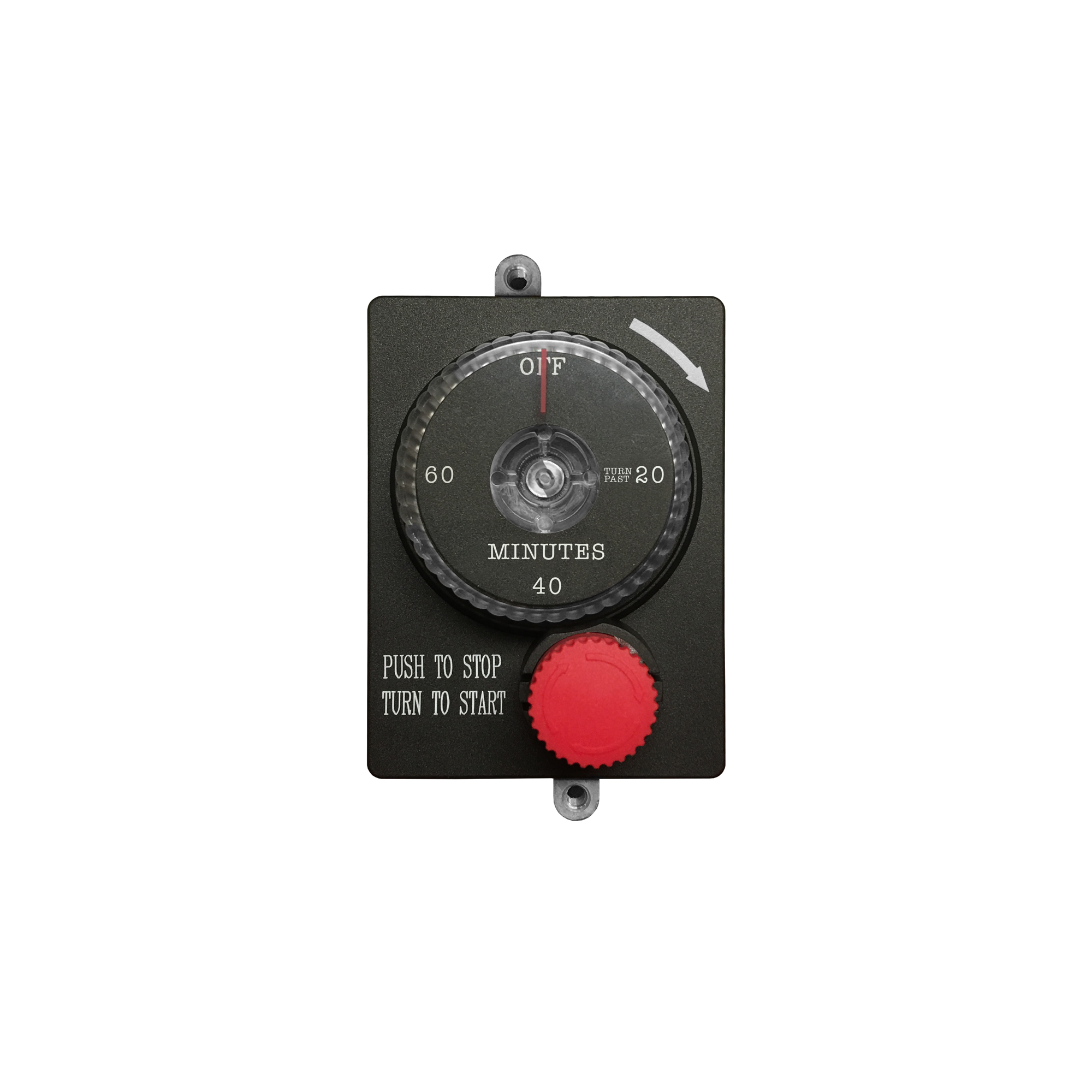 Firegear Outdoors ESTOP1-OH 1 Hour Gas Timer Emergency Shutoff (ESTOP1-0H)