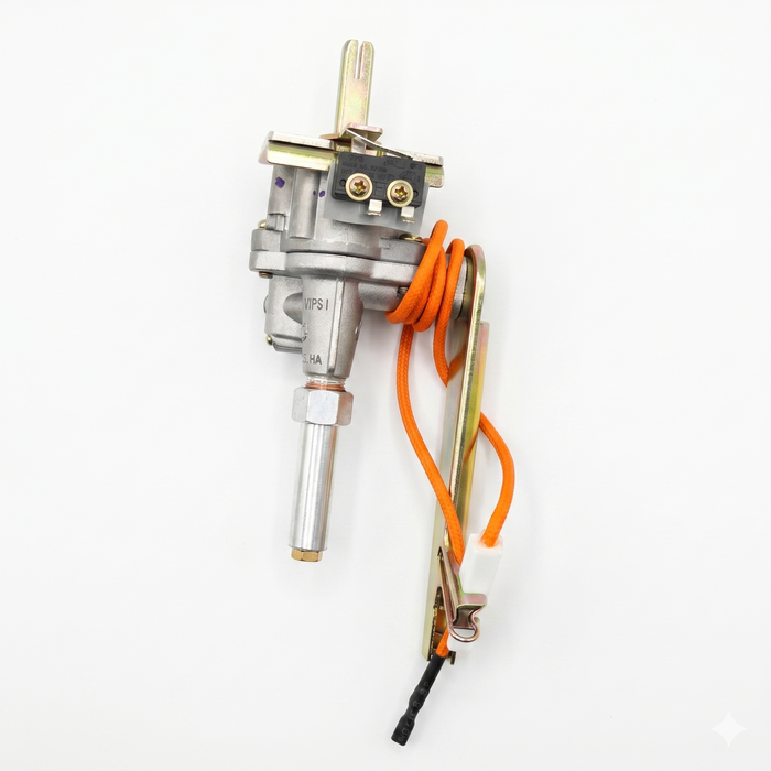 Summerset Quest Main Gas Valve - Natural Gas (11463)