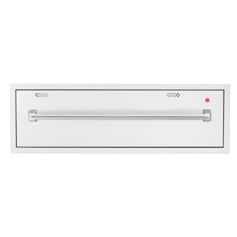 Summerset Grills 36" Warming Drawer (WD-36) — outdoor living product at Living Outdoorsy