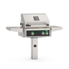 American Outdoor Grill 24" L-Series Patio Post Gas Grill Accessible Height with Lights thumbnail