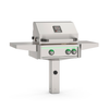 American Outdoor Grill 24" L-Series Patio Post Gas Grill Accessible Height with Lights thumbnail