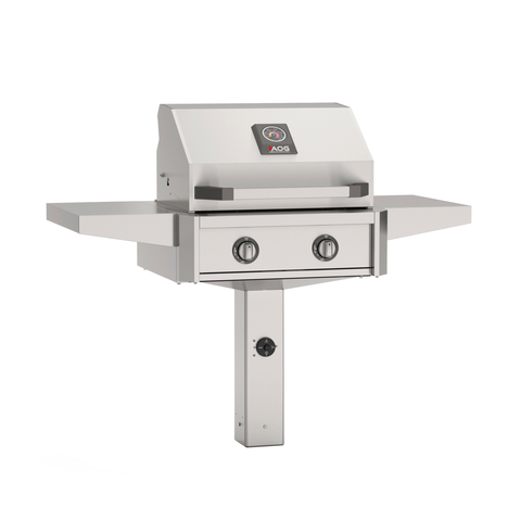 American Outdoor Grill 24" T-Series In-Ground Post Gas Grill — outdoor living product at Living Outdoorsy