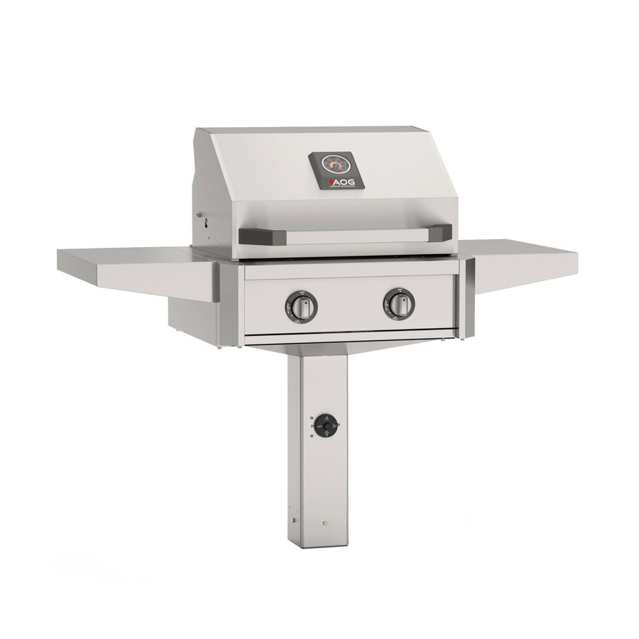 American Outdoor Grill 24" T-Series In-Ground Post Gas Grill
