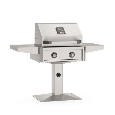 American Outdoor Grill 24" T-Series Patio Post Gas Grill — outdoor living product at Living Outdoorsy