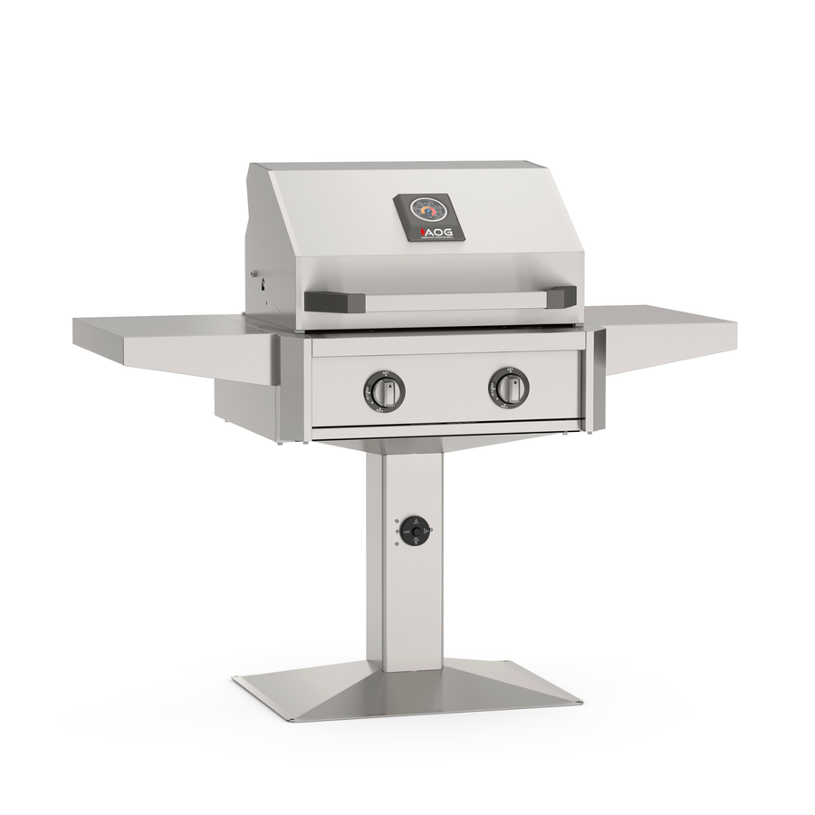 American Outdoor Grill 24" T-Series Patio Post Gas Grill