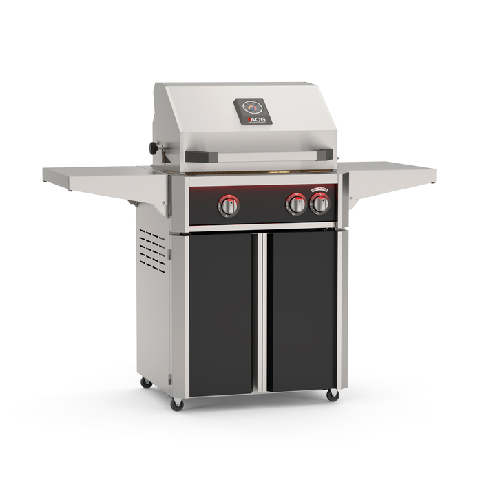 American Outdoor Grill 24" L-Series Portable Cart Gas Grill with Lights