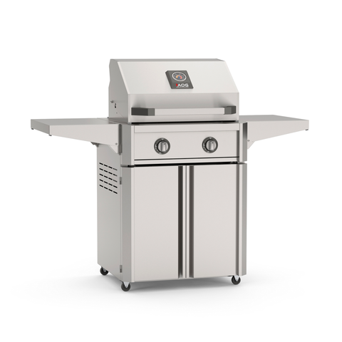 American Outdoor Grill 24" T-Series Portable Cart Gas Grill — outdoor living product at Living Outdoorsy
