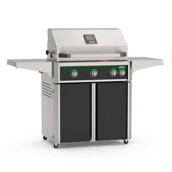 American Outdoor Grill 30" L-Series Portable Cart Gas Grill with Lights