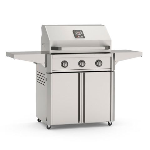 American Outdoor Grill 30" T-Series Portable Cart Gas Grill — outdoor living product at Living Outdoorsy
