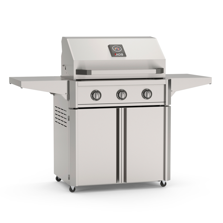 American Outdoor Grill 30" T-Series Portable Cart Gas Grill