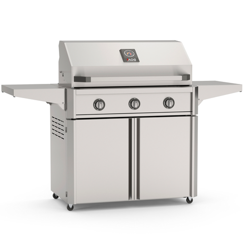 American Outdoor Grill 36" T-Series Portable Cart Gas Grill — outdoor living product at Living Outdoorsy