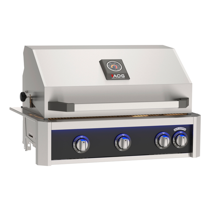 American Outdoor Grill 30" L-Series Built-In Gas Grill with Lights