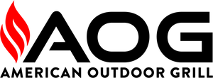 AOG logo — authorized dealer Living Outdoorsy