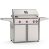 American Outdoor Grill 36" L-Series Portable Cart Gas Grill with Lights thumbnail