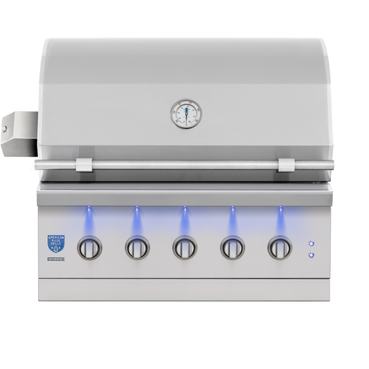 American Made Grills Encore 36" Hybrid Grill
