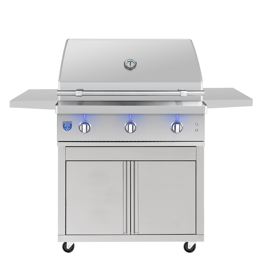 American Made Grills 36" Freestanding Atlas Gas Grill