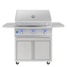 American Made Grills 36" Freestanding Atlas Gas Grill