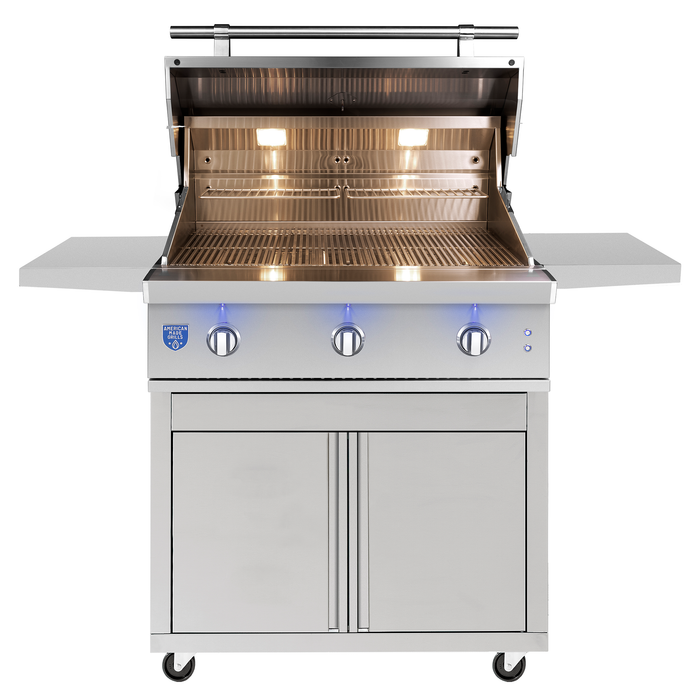American Made Grills 36" Freestanding Atlas Gas Grill