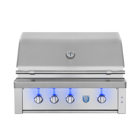 American Made Grills Estate Freedom 36" Gas Grill — outdoor living product at Living Outdoorsy