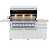 American Made Grills 54" Freestanding Muscle Hybrid Grill thumbnail