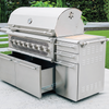 American Made Grills 54" Freestanding Muscle Hybrid Grill thumbnail