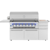 American Made Grills 54" Freestanding Muscle Hybrid Grill thumbnail