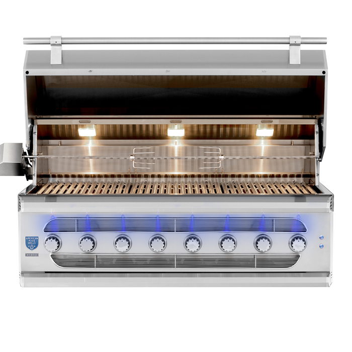 American Made Grills 54" Muscle Hybrid Grill
