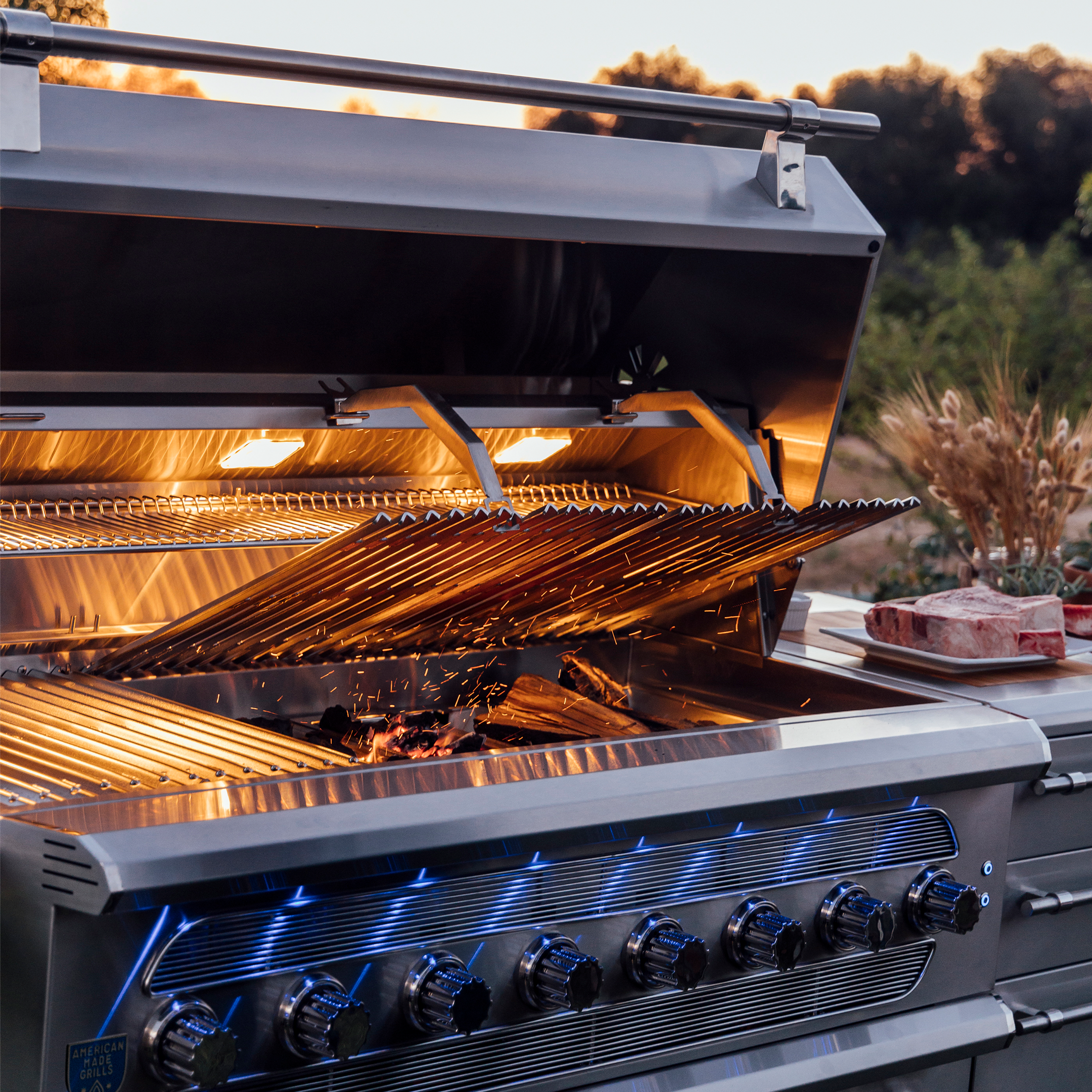 American Made Grills 54