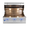American Made Grills Atlas 36" Gas Grill w/Briquette Trays thumbnail