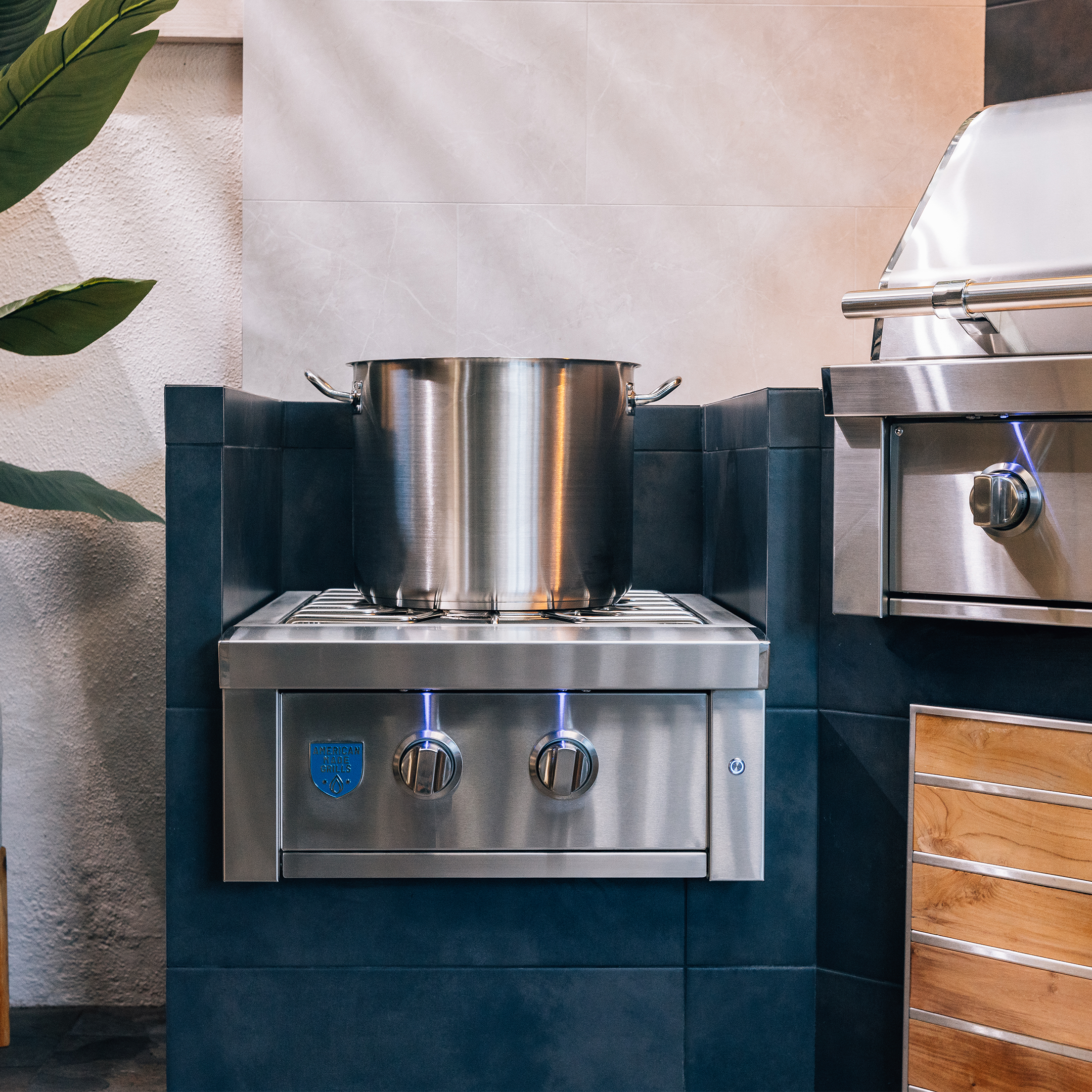 American Made Grills Estate Power Burner