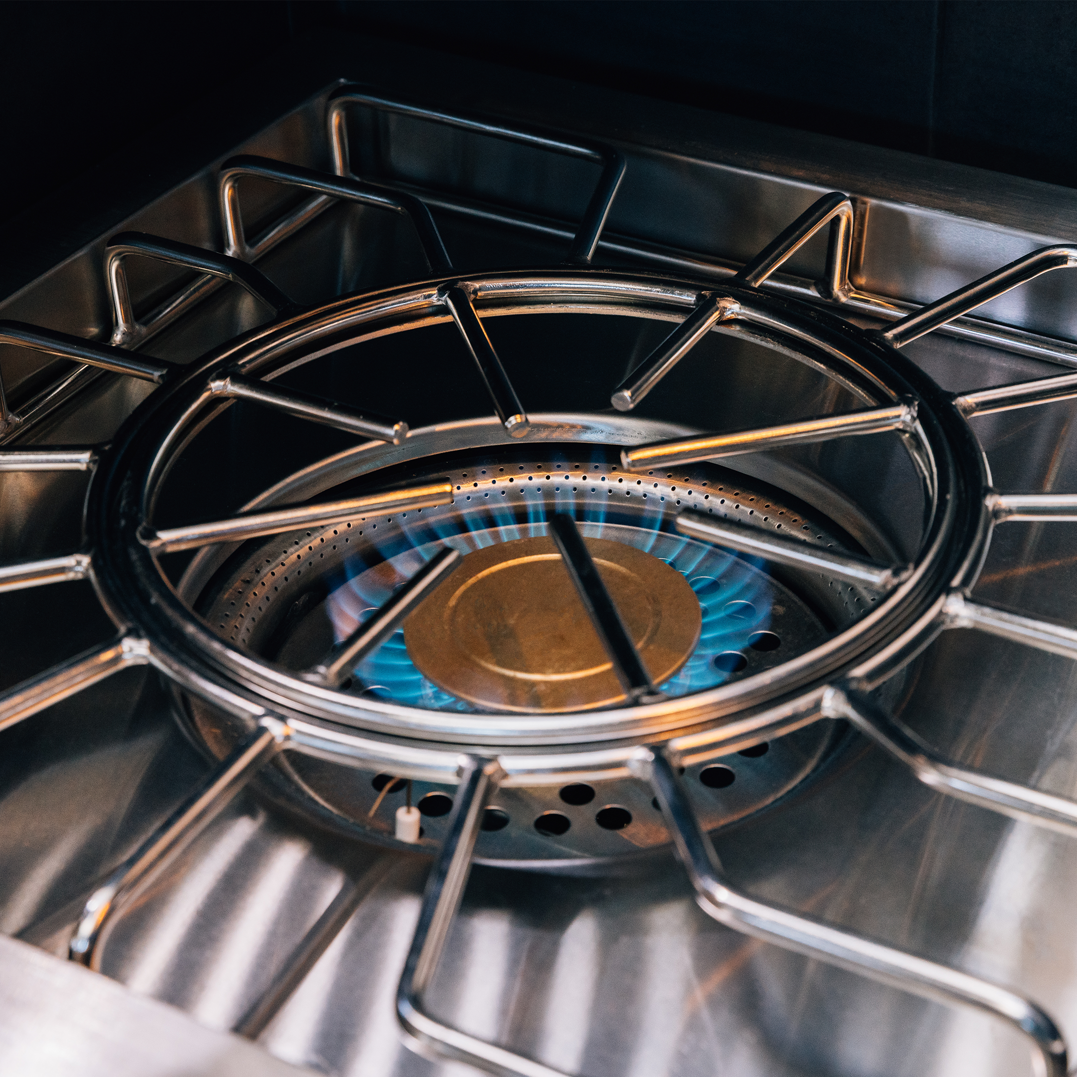American Made Grills Estate Power Burner