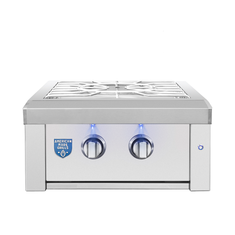 American Made Grills Estate Power Burner — outdoor living product at Living Outdoorsy