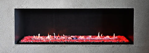 Grand Canyon Gas BEDROCK II VENTLESS LINEAR DROP-IN BURNER (VFLDB24L-EN) — outdoor living product at Living Outdoorsy
