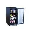 Summerset Grills 15" 3.2c Outdoor Rated Refrigerator (RFR-15S) thumbnail