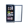 Summerset Grills 15" 3.2c Outdoor Rated Refrigerator (RFR-15S) thumbnail