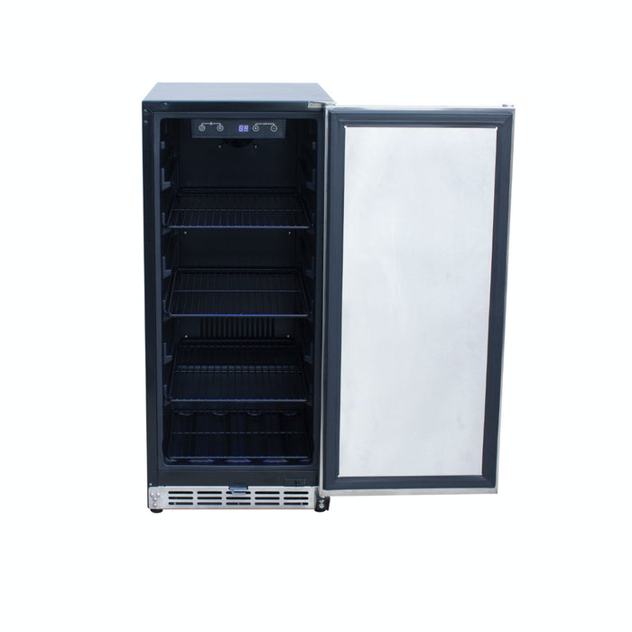 Summerset Grills 15" 3.2c Outdoor Rated Refrigerator (RFR-15S)