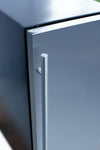 Summerset Grills 15" 3.2c Outdoor Rated Refrigerator (RFR-15S) thumbnail