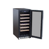 Summerset Grills 15" 3.2c Outdoor Rated Single Zone Wine Cooler (RFR-15W) thumbnail