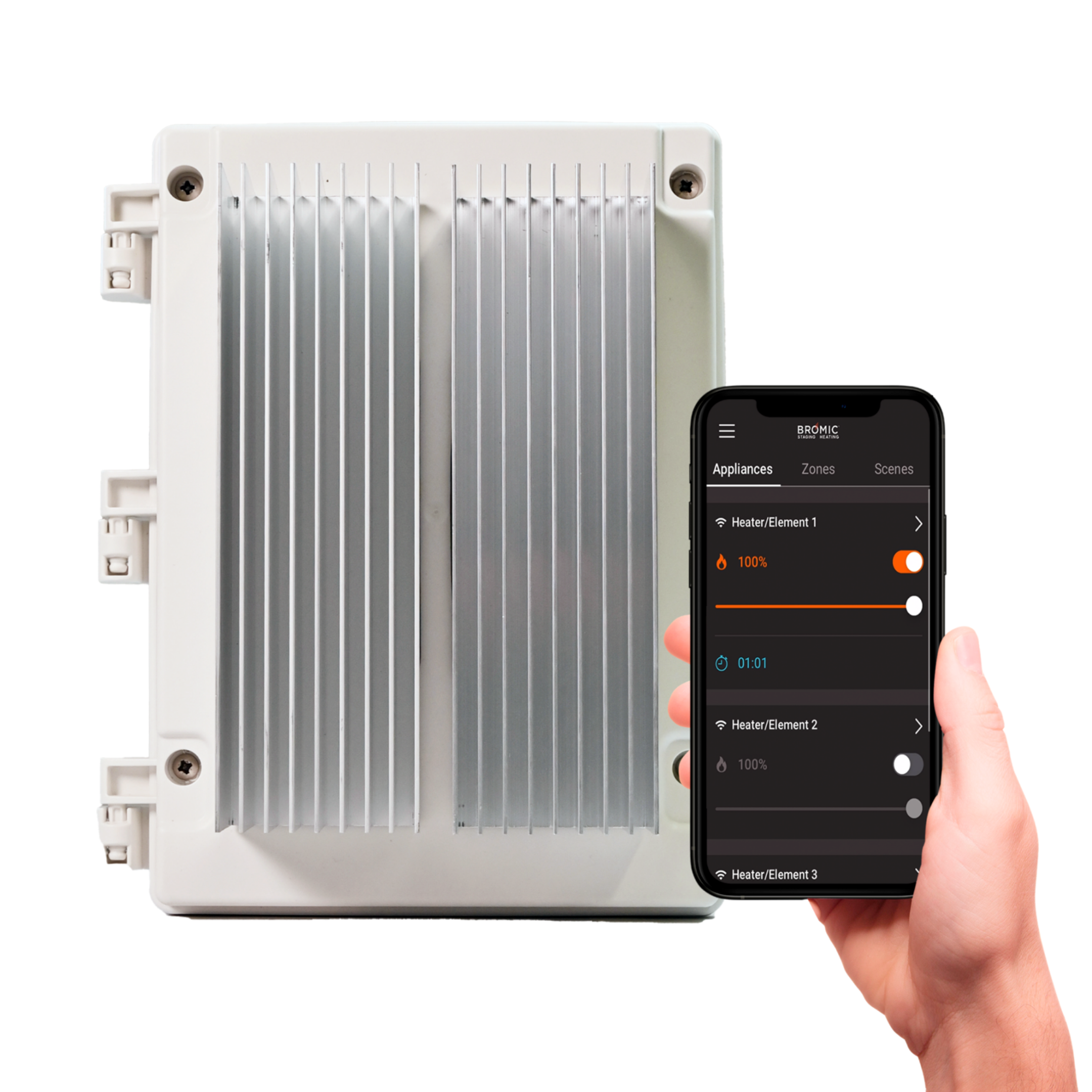 Bromic Affinity Smart-Heat Dimmer Series Controller