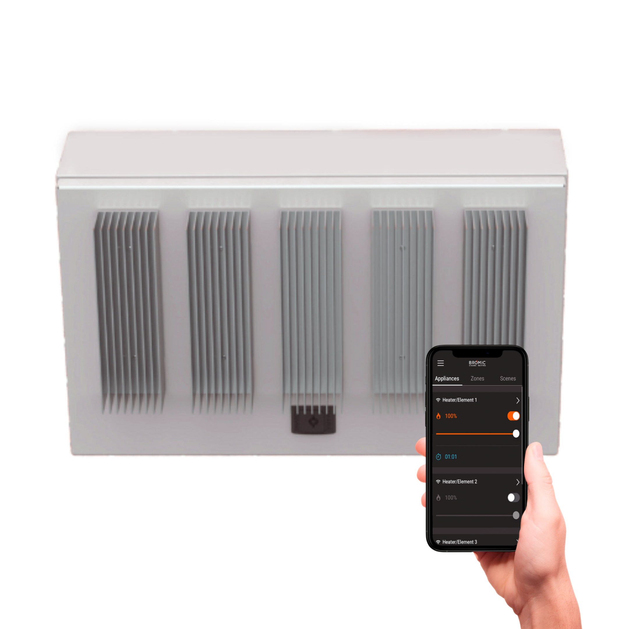 Bromic Affinity Smart-Heat Dimmer Series Controller