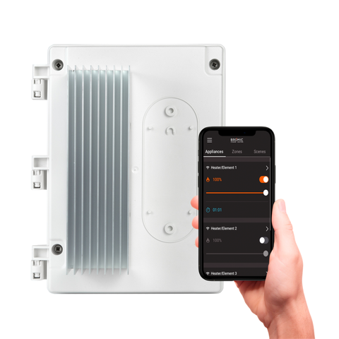Bromic Affinity Smart-Heat Dimmer Series Controller