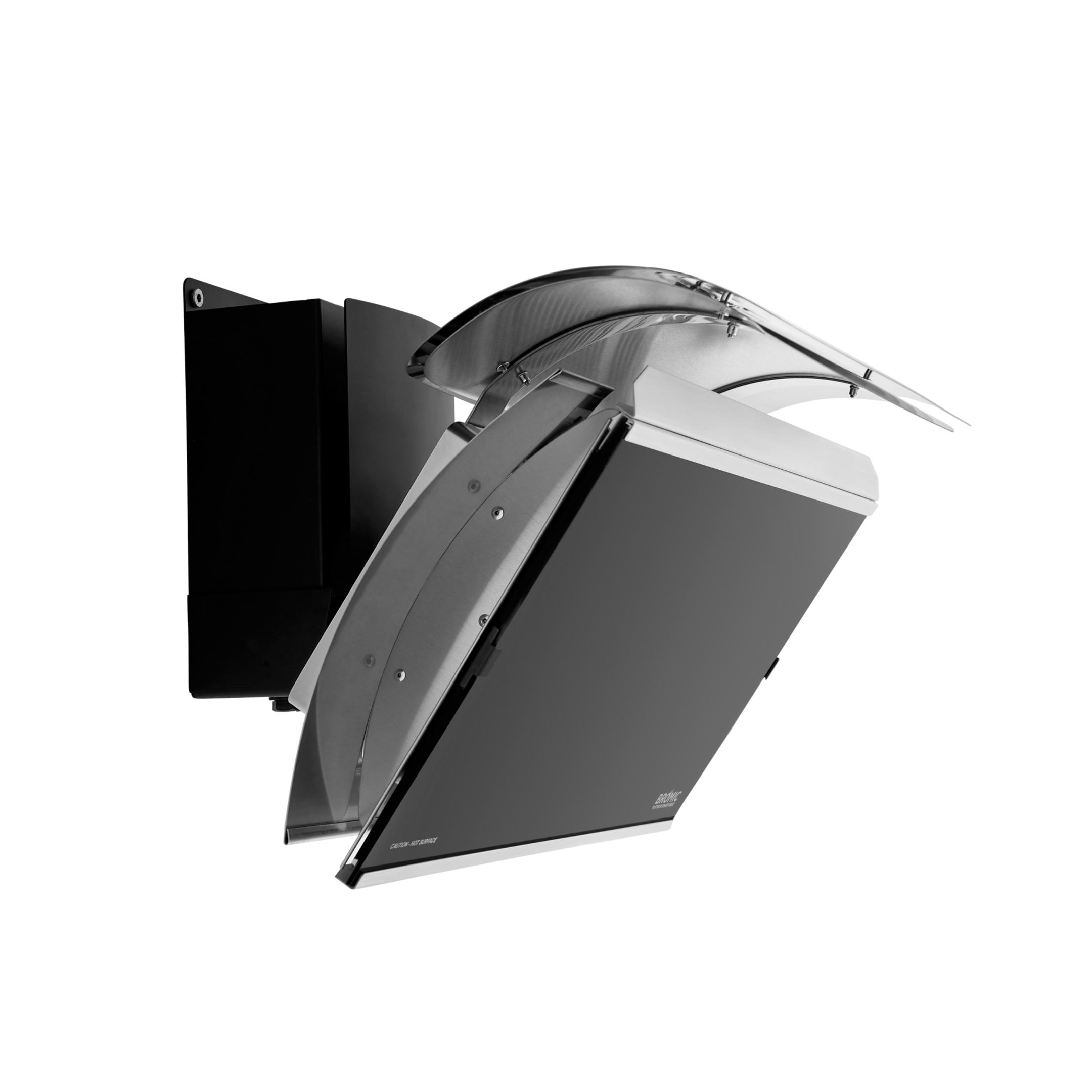 Bromic Gas Heat Deflector