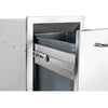 Bull Slim 10 Gallon Trash Drawer w/Reveal | SKU 56960 thumbnail