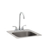 Bull 15 SS Sink & Faucet Kit | SKU 12516 thumbnail