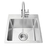 Bull 24 SS Sink & Faucet Kit | SKU 12530