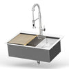 Bull 30 SS Sink & Faucet Kit | SKU 12535 thumbnail