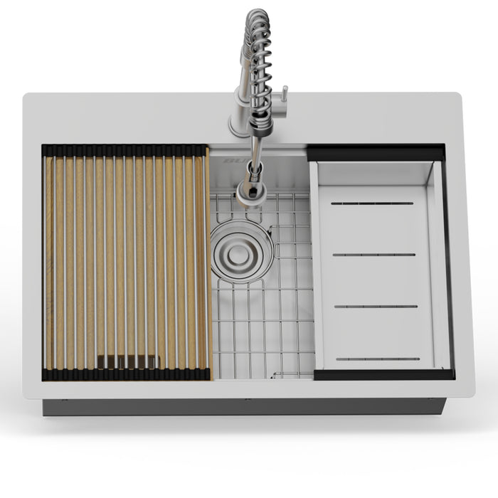Bull 30 SS Sink & Faucet Kit | SKU 12535