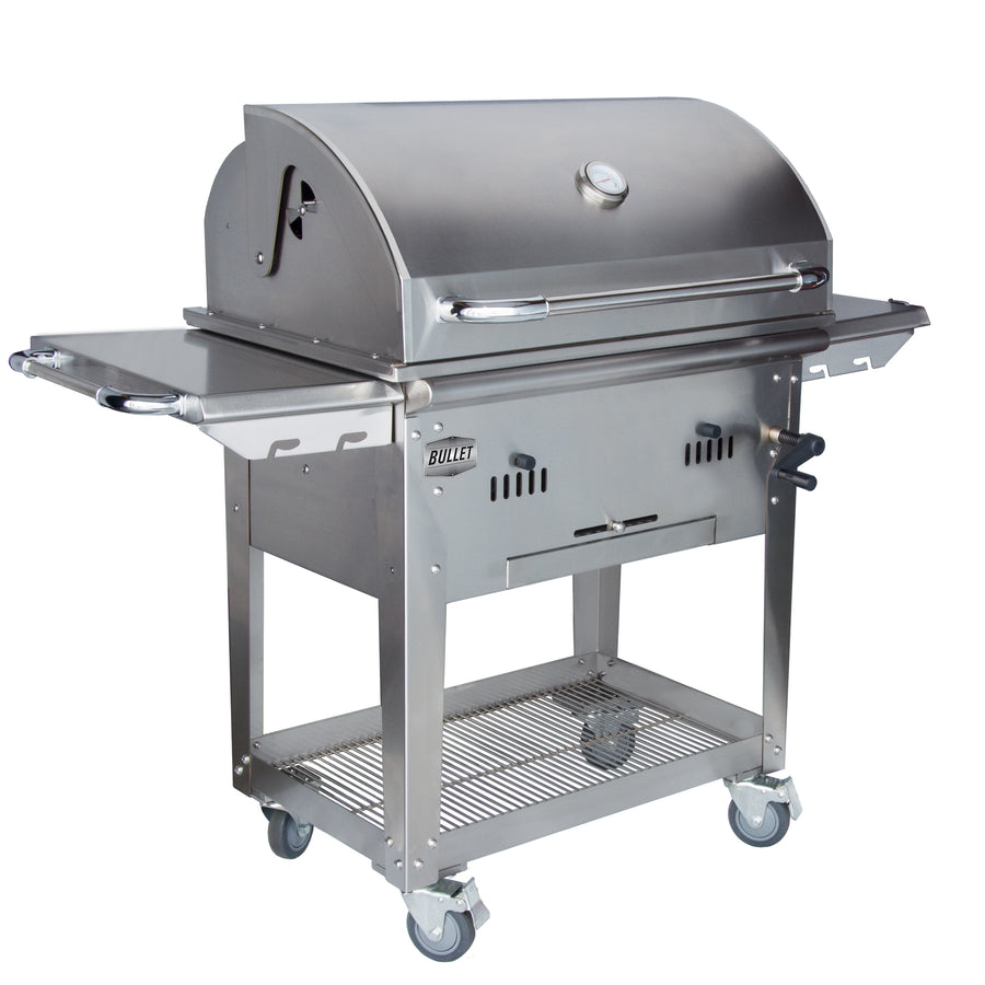 Bull Bison Premium Complete Freestanding Grill - Charcoal | SKU 88000